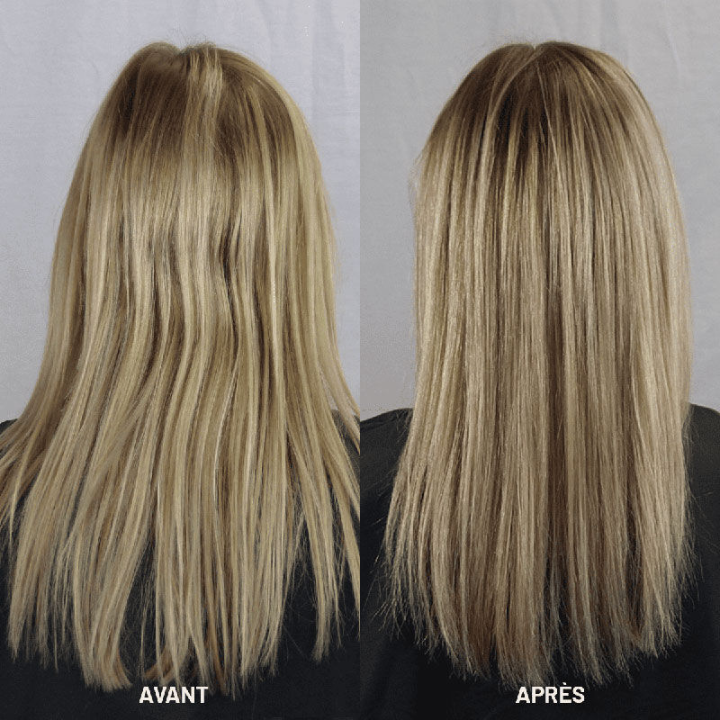 Soin repigmentant cheveux naturels ou colorés terre bleue