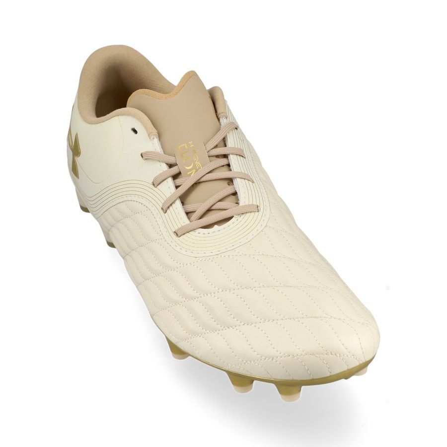 Under Armour Clone Magnetico Pro 3.0 FG - Blanc/Doré