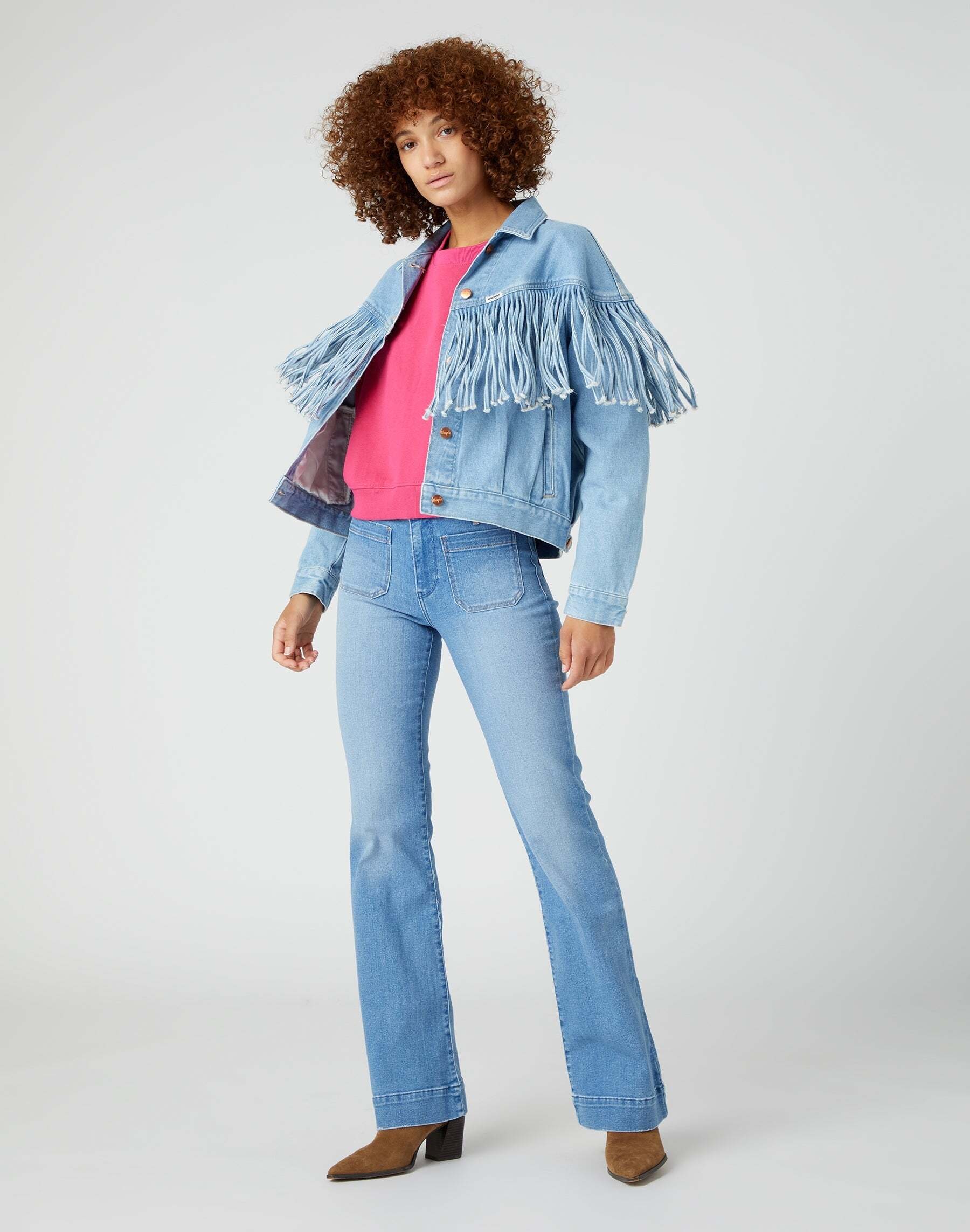 Wrangler Schlagjeans »WRANGLER Jeans Flare«