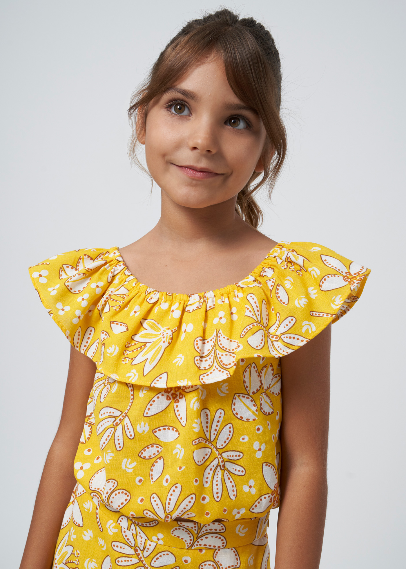 Blusa com babados da Banana Girl