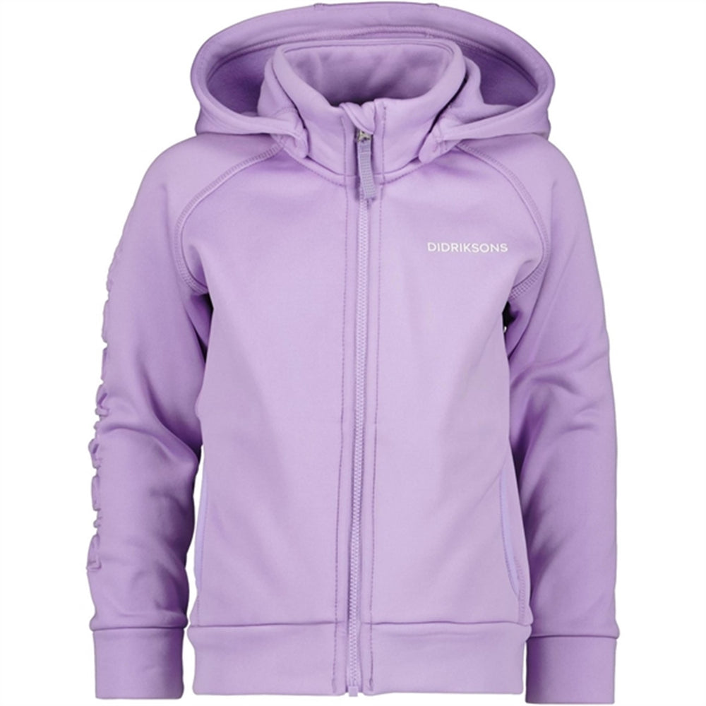 Corin Digital Purple Sweatshirt m. Lynlås