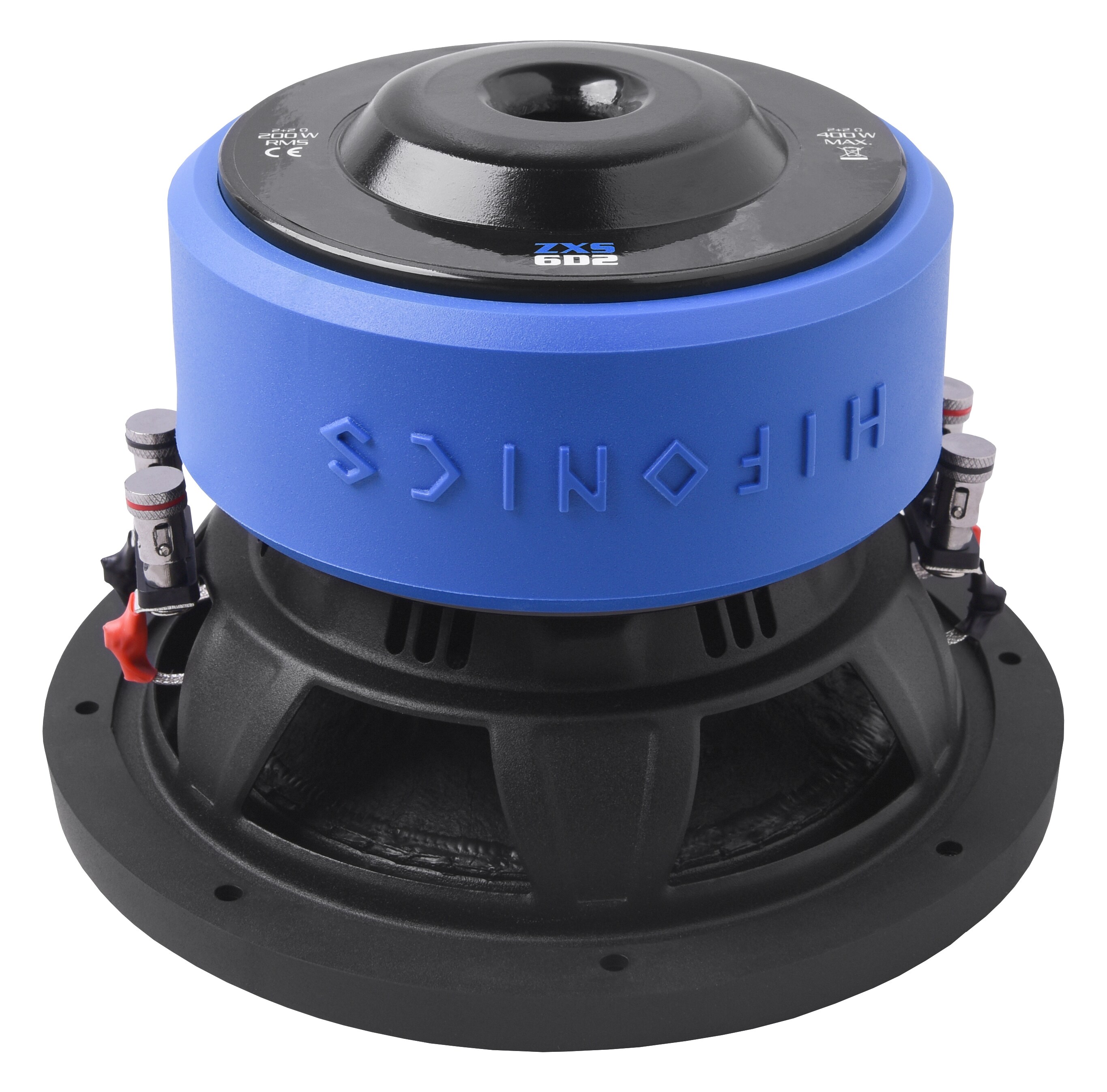 ZEUS Woofer ZXS-6D2 | Spitzenklasse Subwoofer | 16,5cm (6