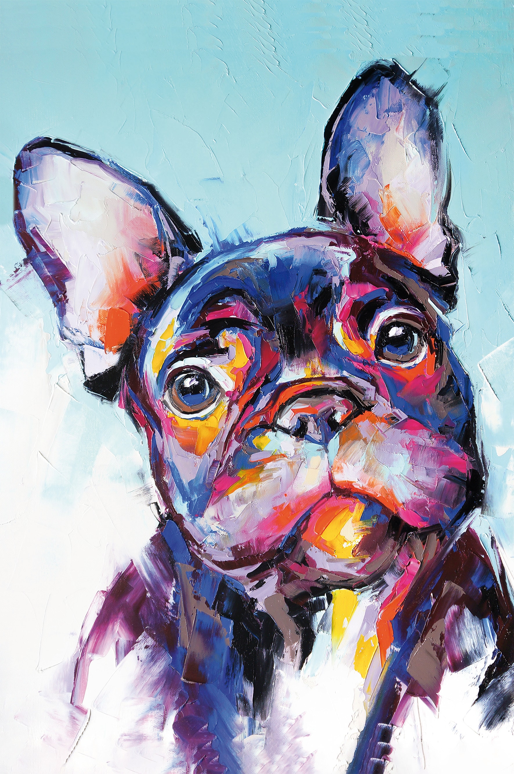Bönninghoff Leinwandbild »Hund« Hund 1 Stk. tlg. BxH: 60x90 cm