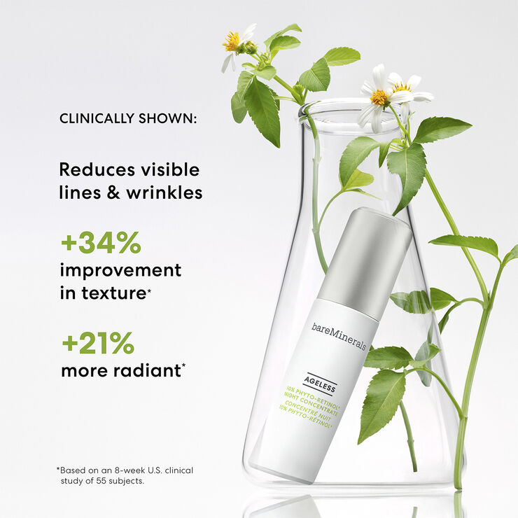 Bareminerals Ageless 10% Phyto-Retinol Night Concentrate