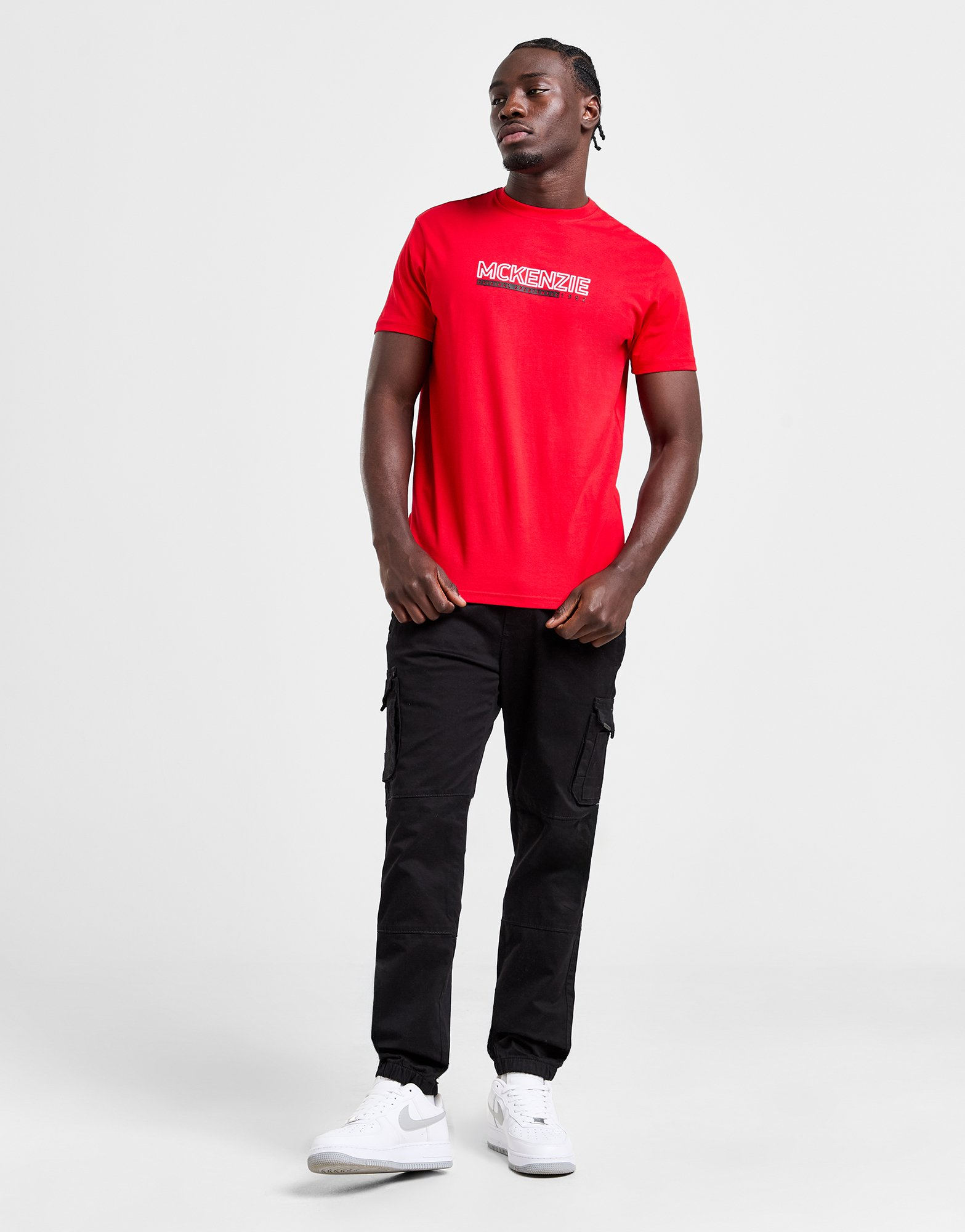 McKenzie T-shirt Elevated Homme
