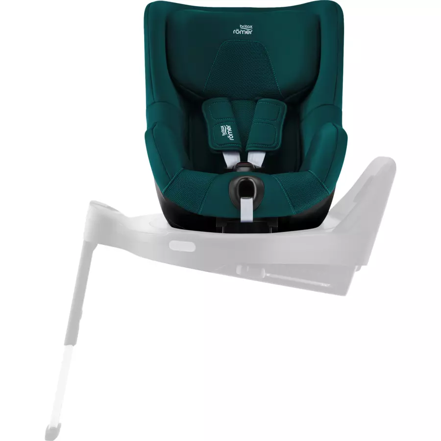 Britax Römer Diamond Reboarder Dualfix 5Z i-Size Atlantic Green