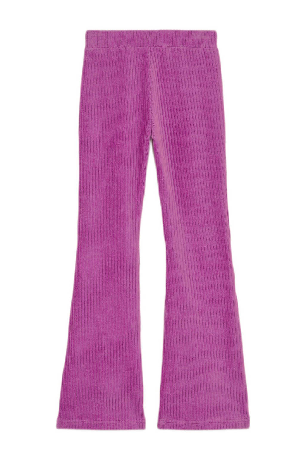 WE Fashion flared legging lavendel