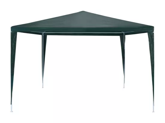 Tente de réception 3x3 m PE Vert