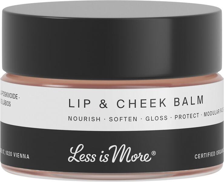 Less Is More Organic Lip & Cheek Balm 15 ml.