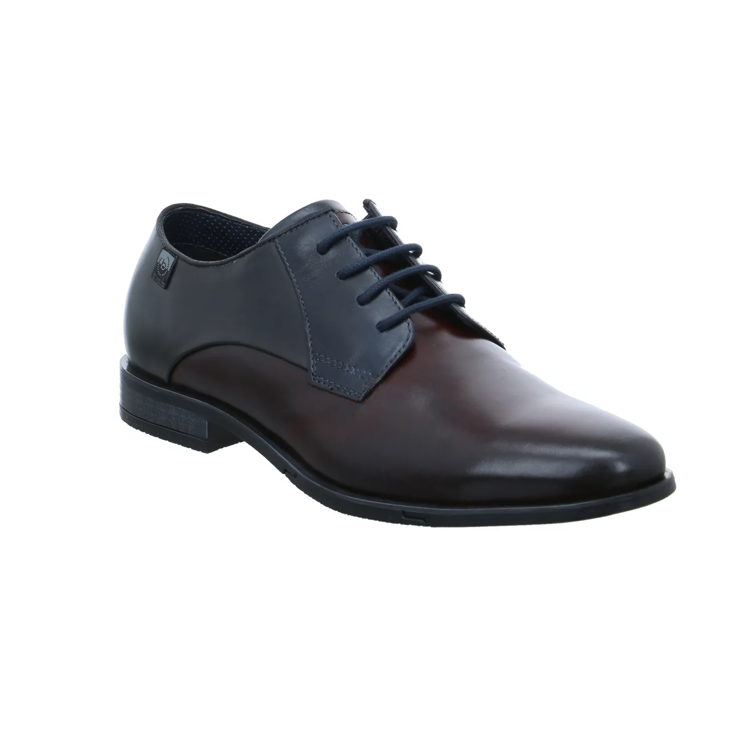 BUGATTI SHOES Halbschuh-City Braun Leder
