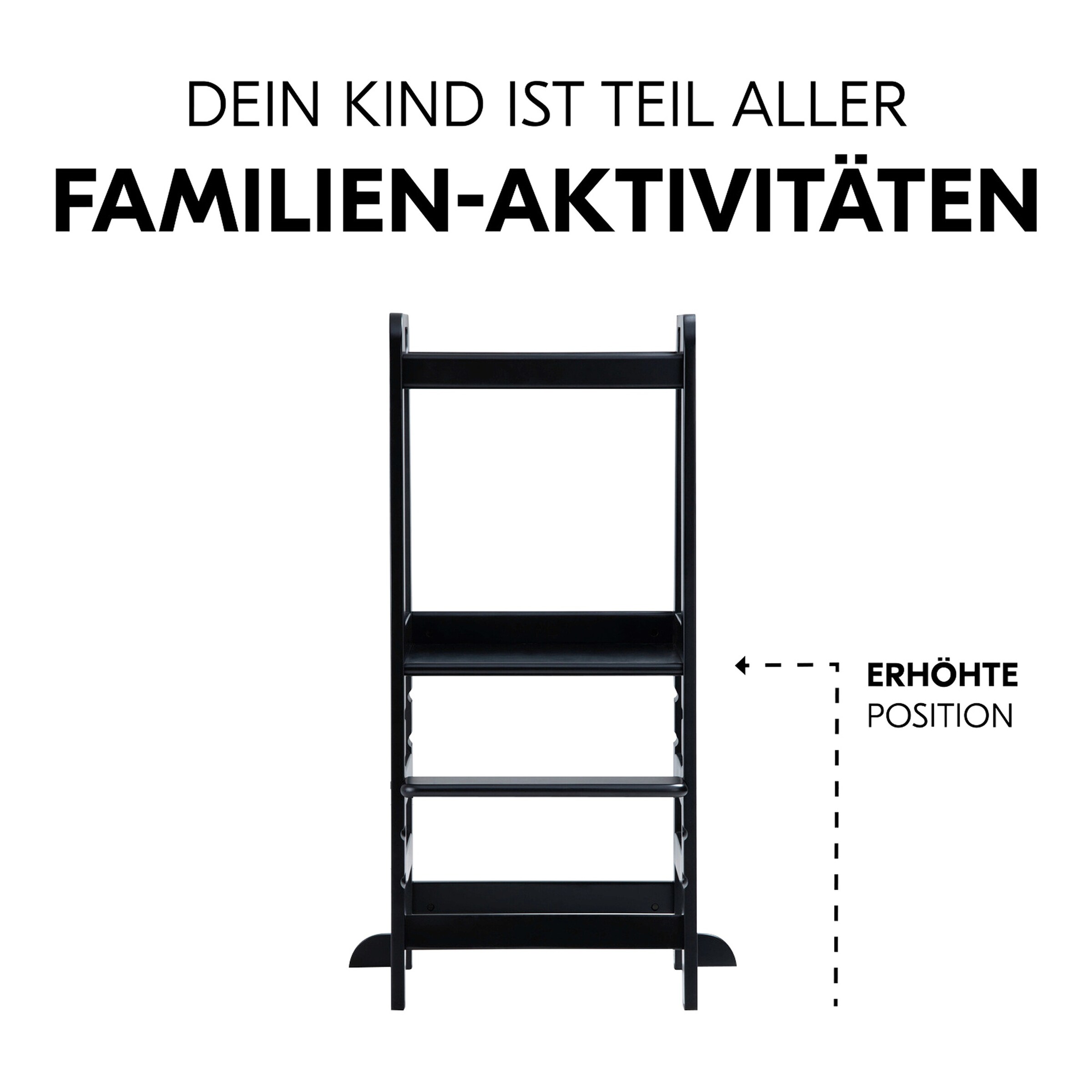 Hauck Lernturm Learn N Explore black