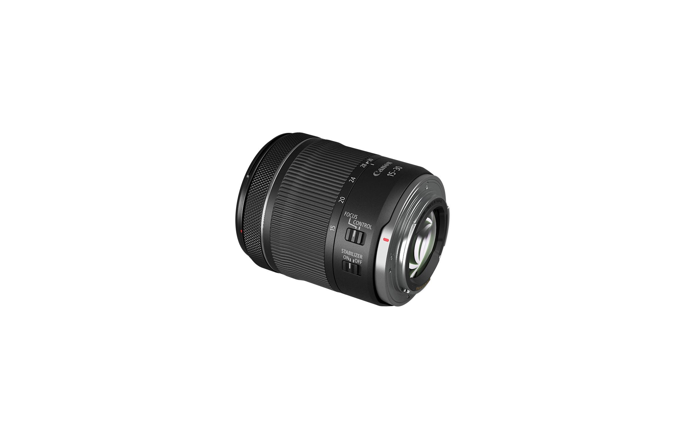 Zoomobjektiv RF 15-30mm F/4.5-6.3 IS STM Canon RF<br>Ultraweitwinkel-Zoombereich ideal fürLandschafts- und Videoaufnahmen