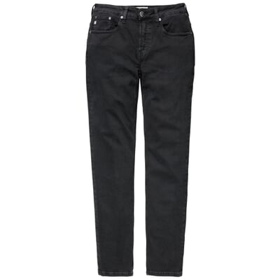 Herrenjeans Regular, Stone Black