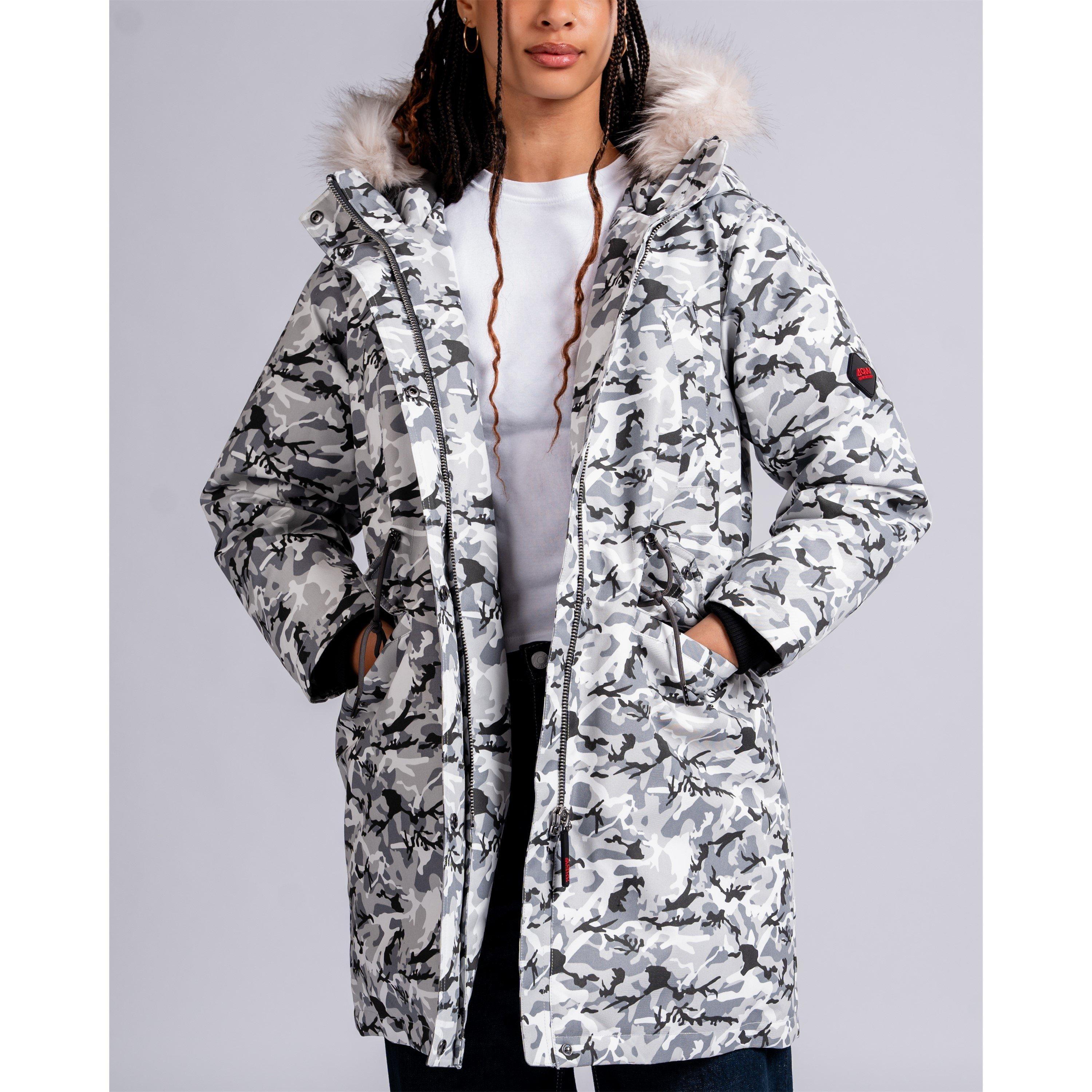 49Winters Camouflaged Covent Parka