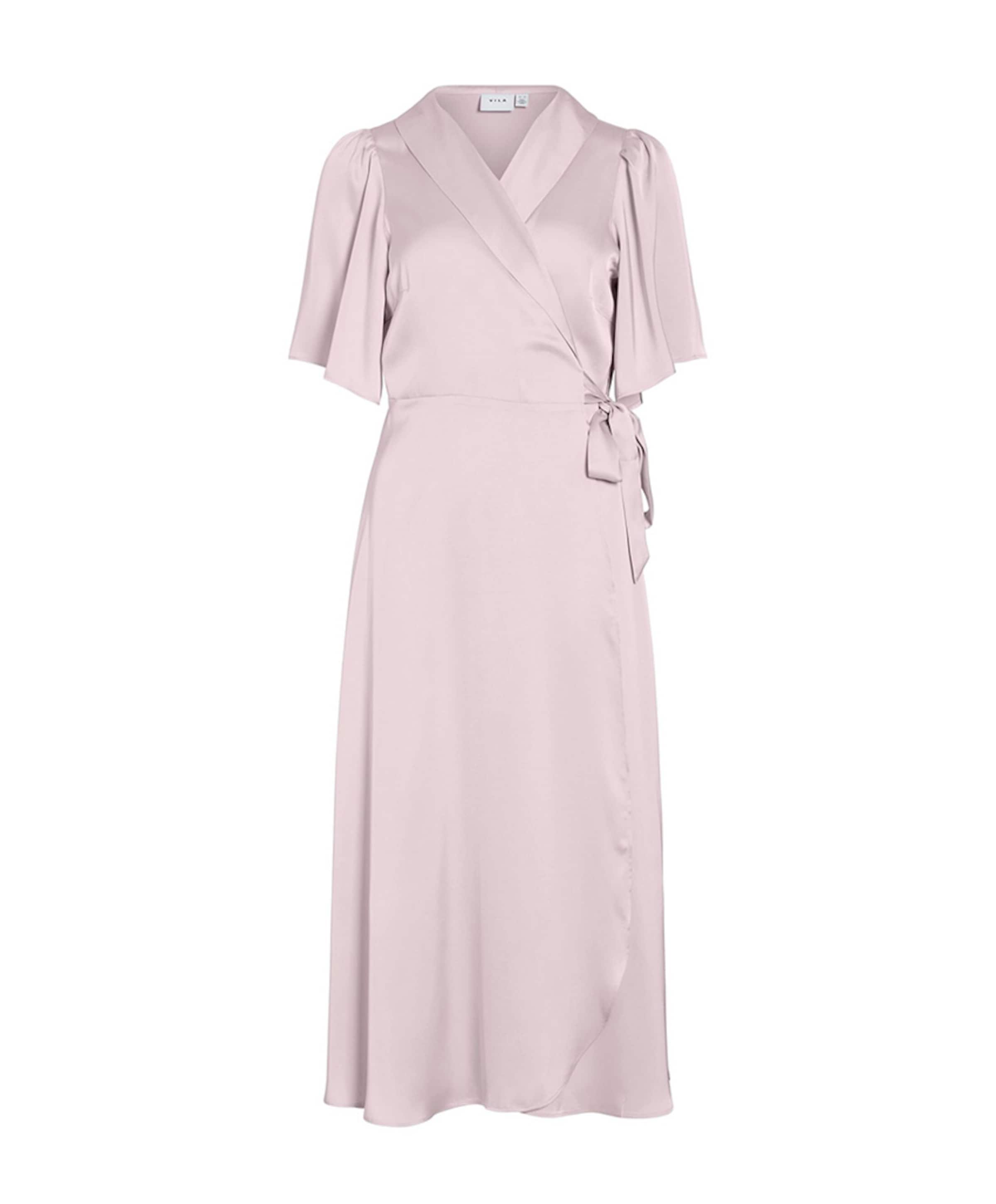 Vila Dames jurk roze