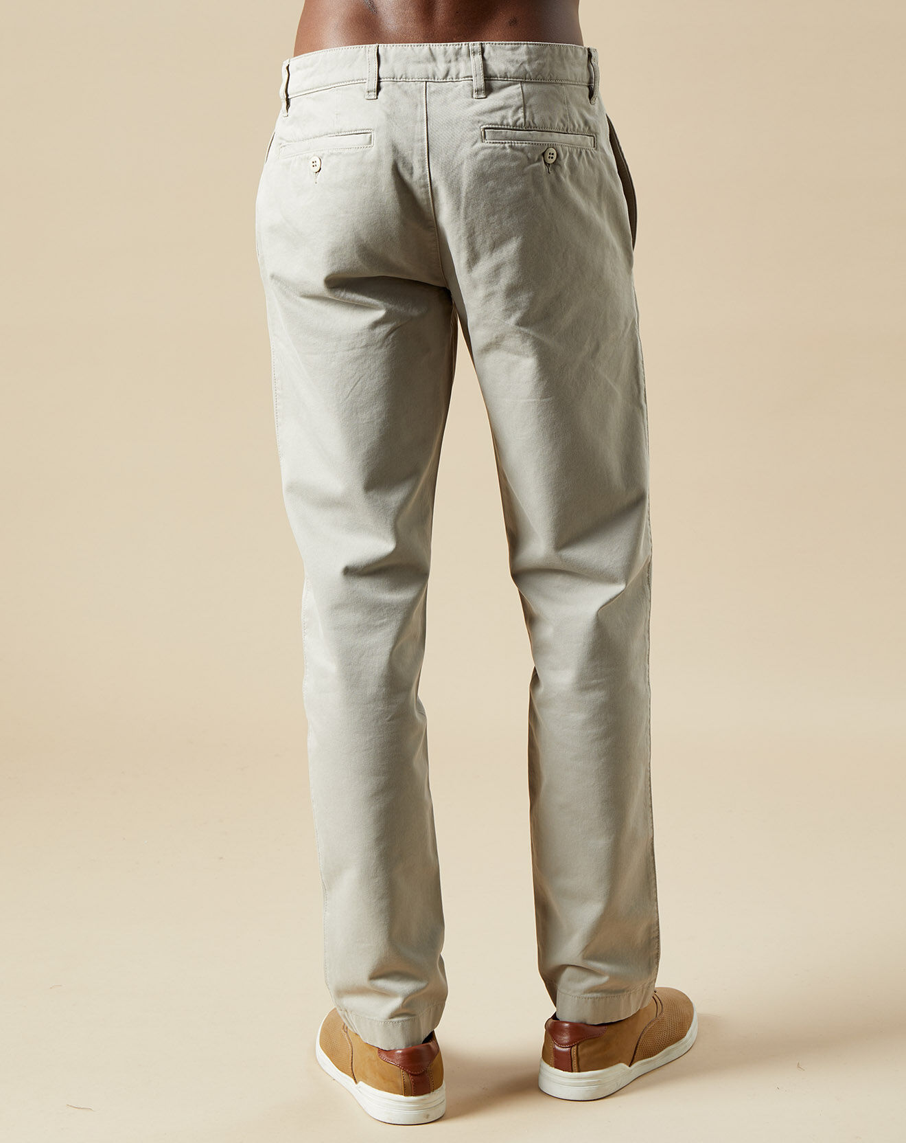 Hartford Pantalon Tex khaki