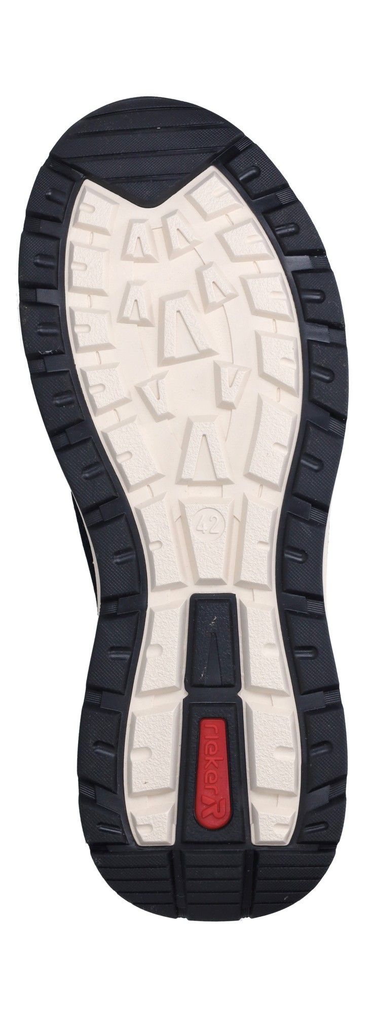 Rieker Sport Instappers Blauw Heren