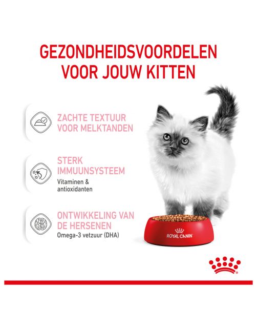 Royal Canin Kitten - In Gravy - Kitten-Kattenvoer - 85 g Bonuspack