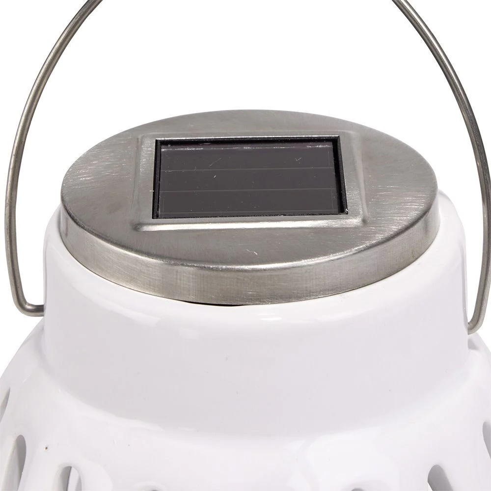 Lampe insecticide solaire Ø14xH11cm