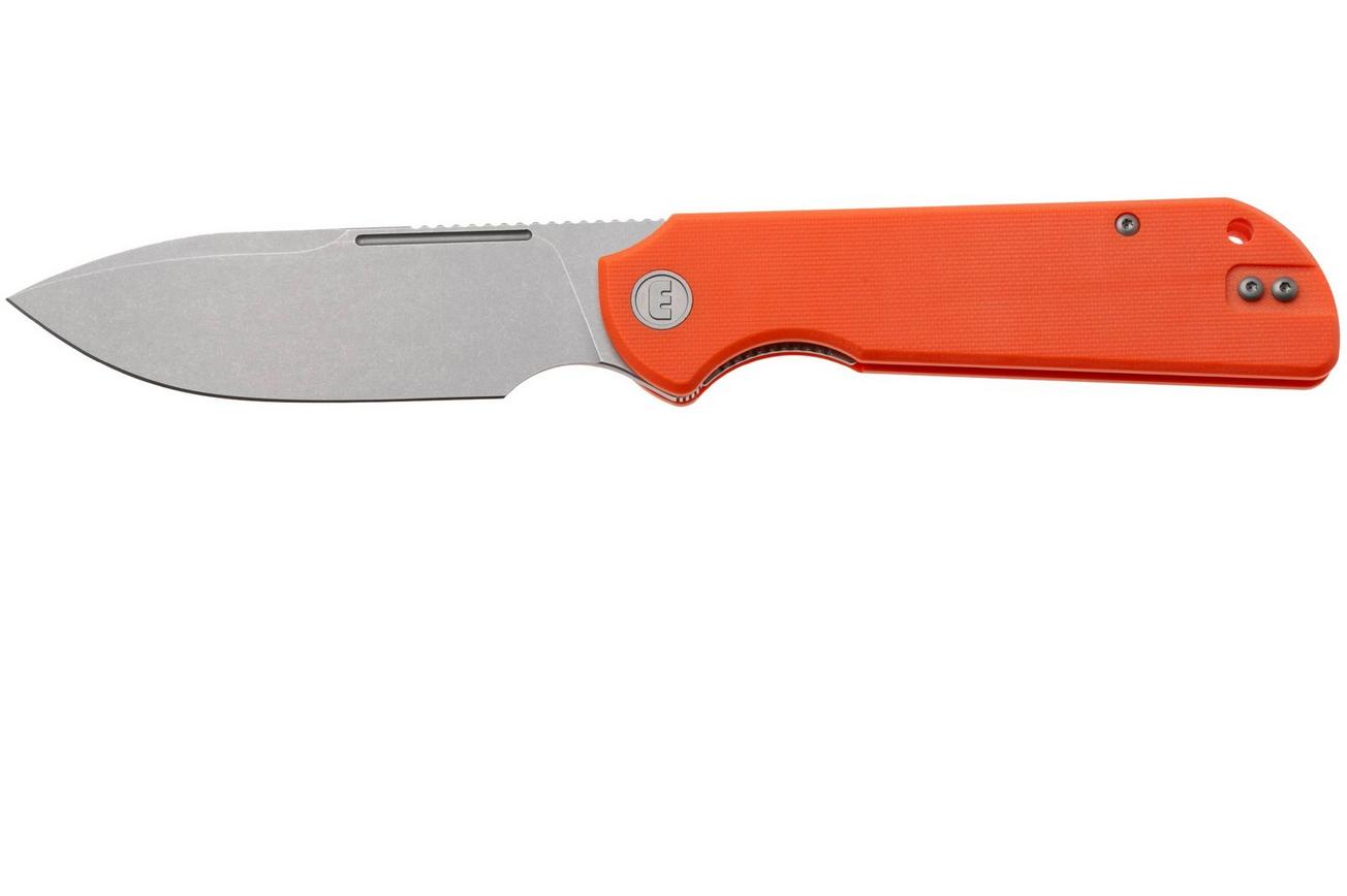 Eutektik Binary BIN-OSW-R Stonewashed 14C28N, Orange G10, zakmes
