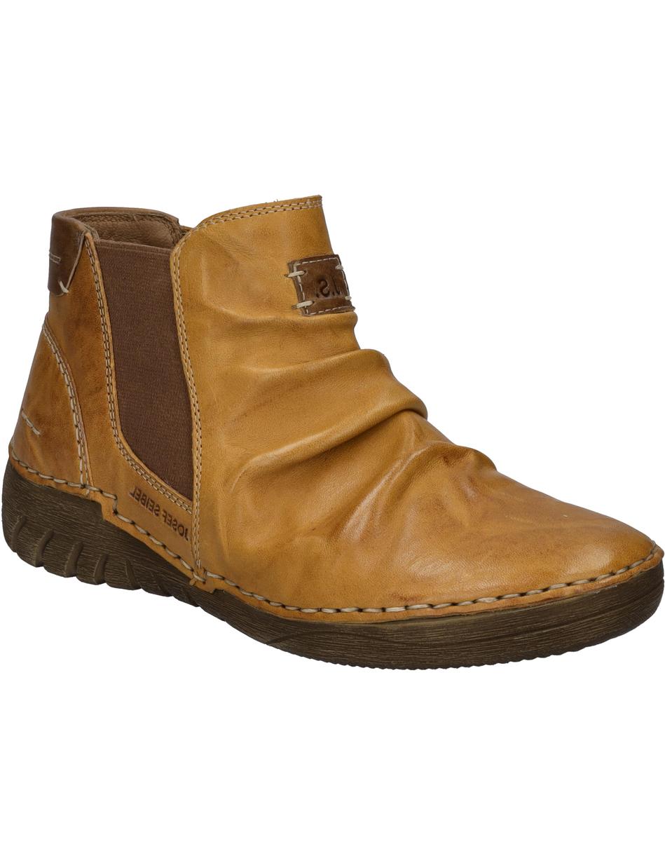 Stiefelette Felicia 03, safran-komb