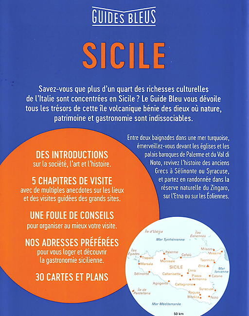 HACHETTE - GUIDES BLEUS SICILE