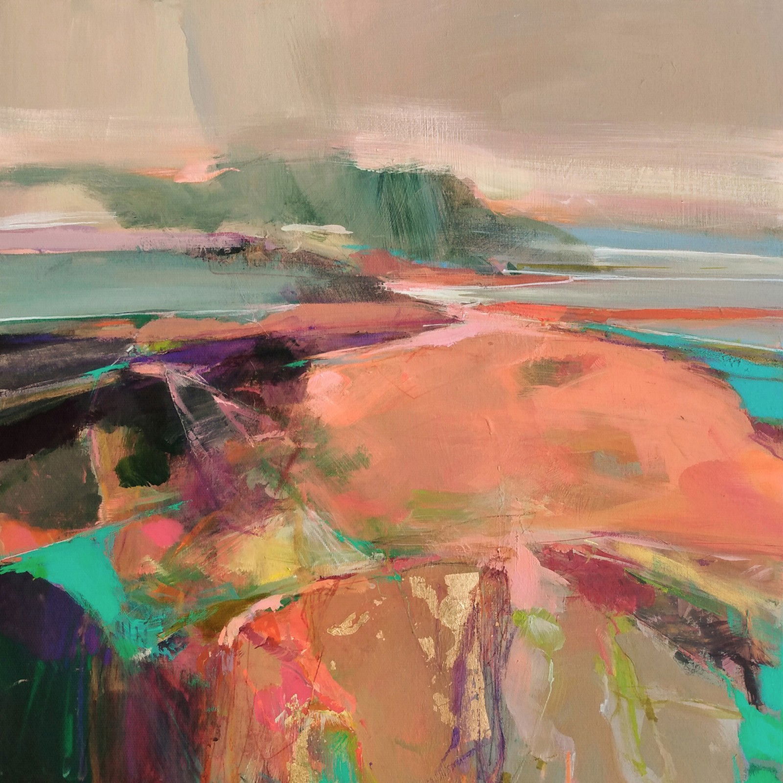 Between the Dunes 1 by Magdalena Morey - Limited Edition. Edition of: 150. Signed.