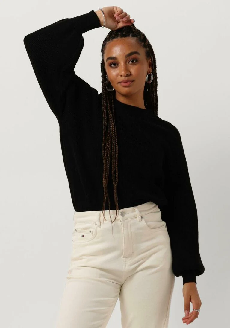 MSCH COPENHAGEN zwarte msch copenhagen trui mschacentia rachelle pullover