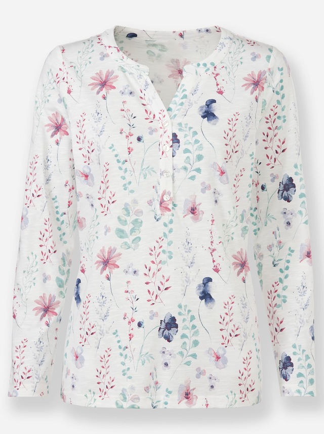 Inspirationen Langarmshirt »Shirt« 1 Stk. tlg.