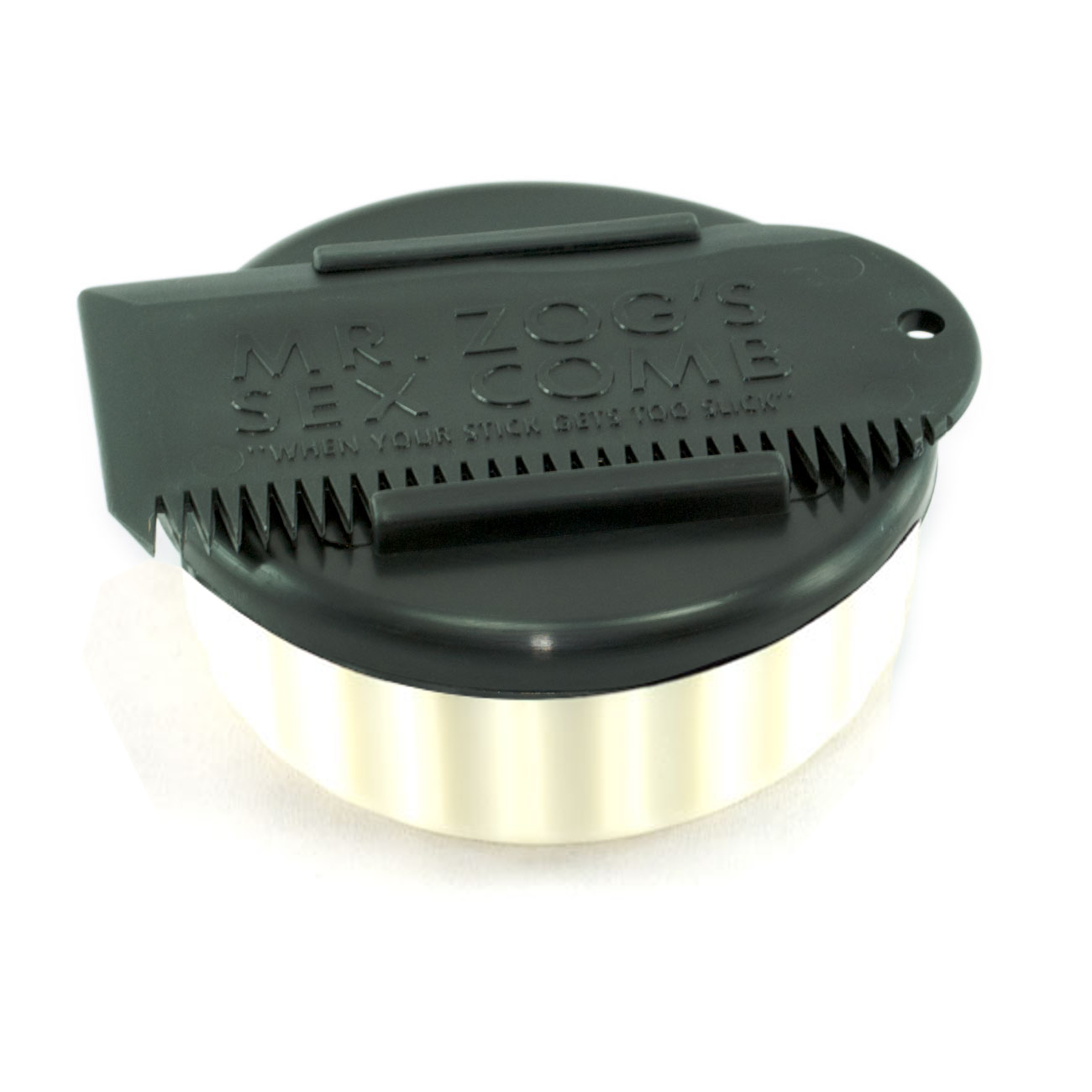 Sex Wax Wax Container & Comb / Boite à wax   Peigne Black