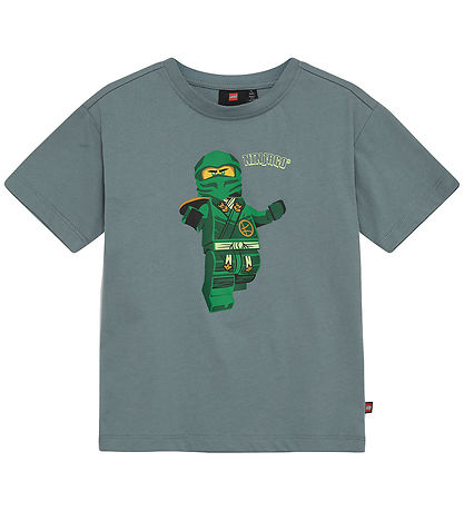 LEGO® Wear Ninjago T-Shirt - LwTaffy - Light Green