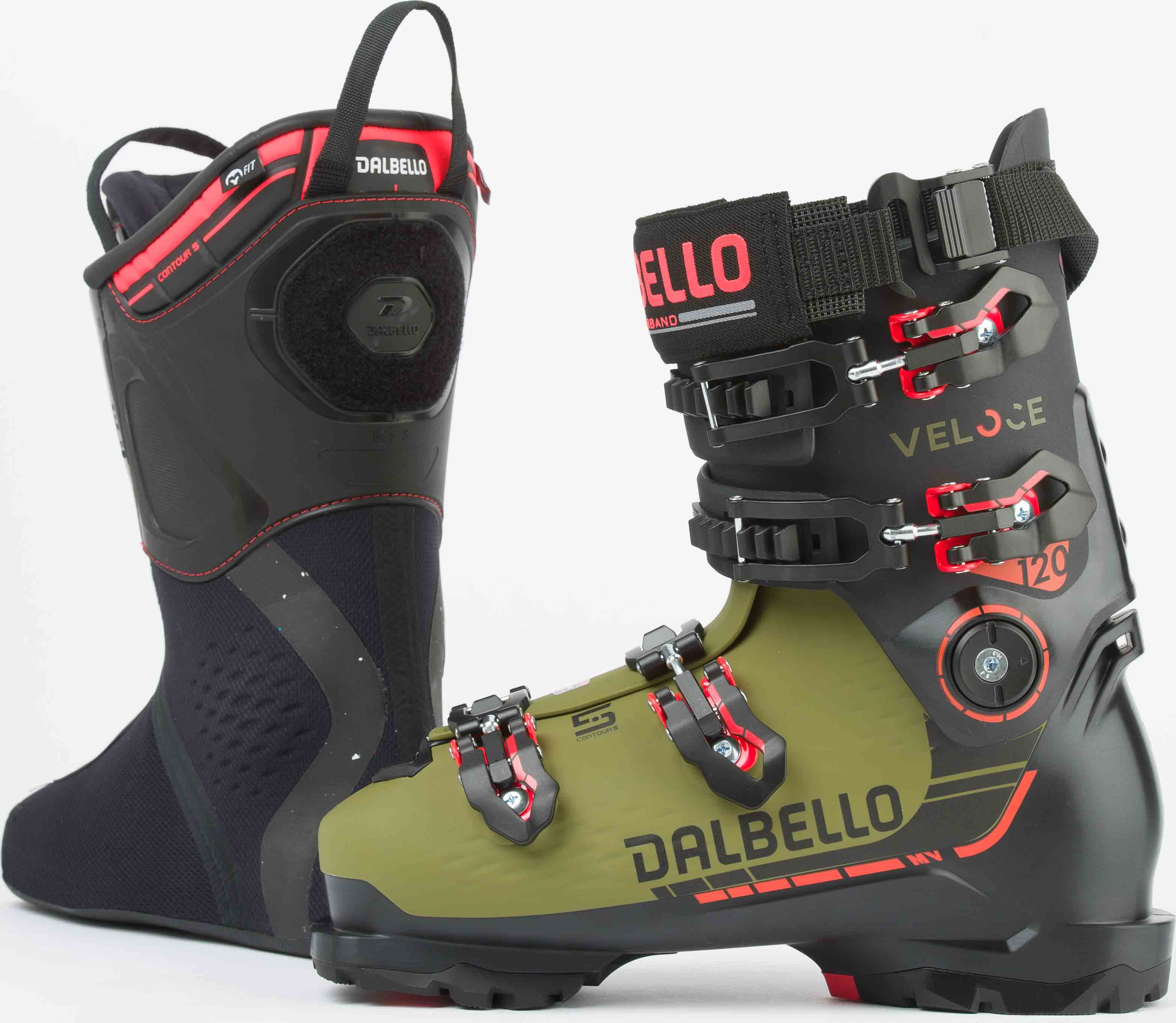 Veloce 120 MV Black/Olive