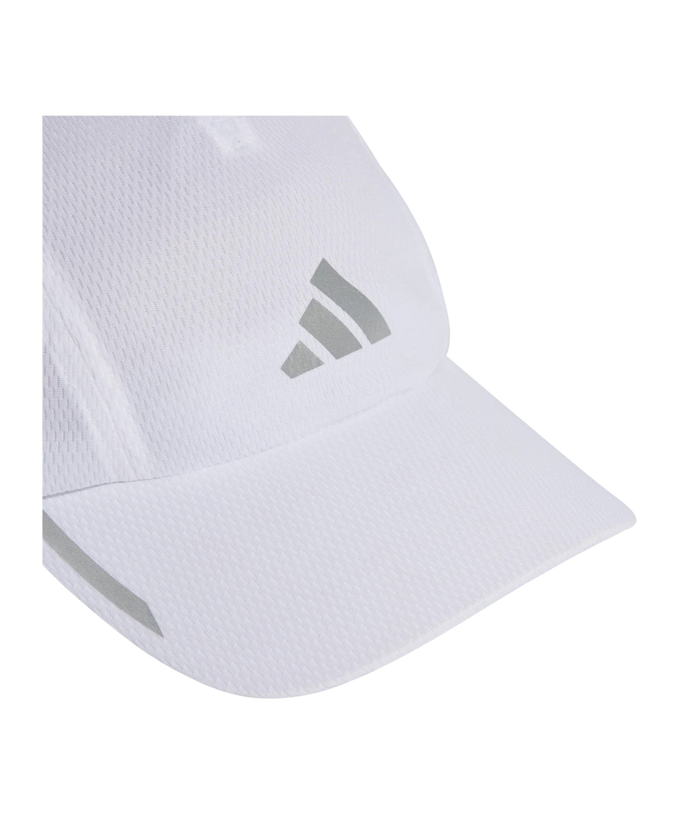 adidas Aeroready Four-Panel Mesh Cap Weiss