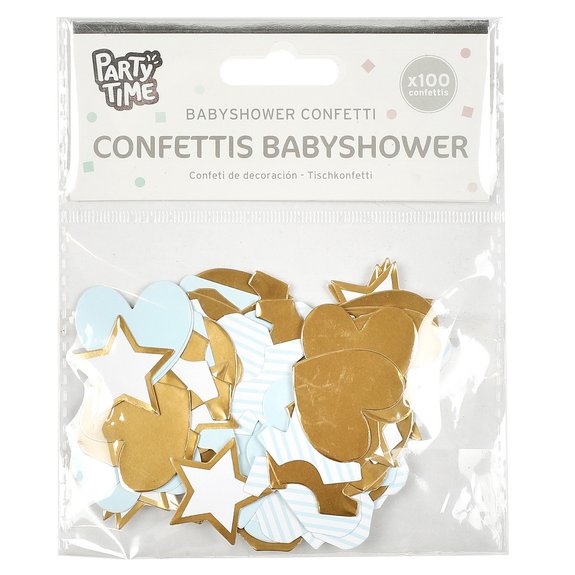 Confettis Baby shower