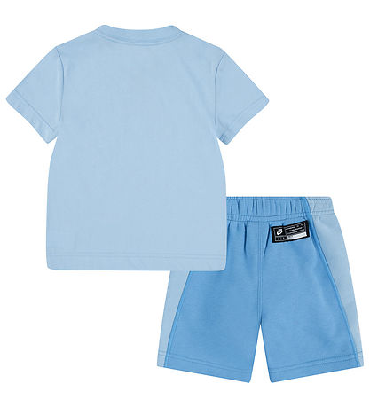Nike Shorts Set - T-Shirt/Shorts - Universität Blue