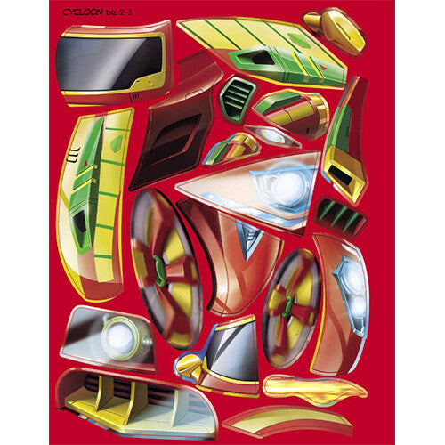 Uitgeverij usborne stickerboek supercars