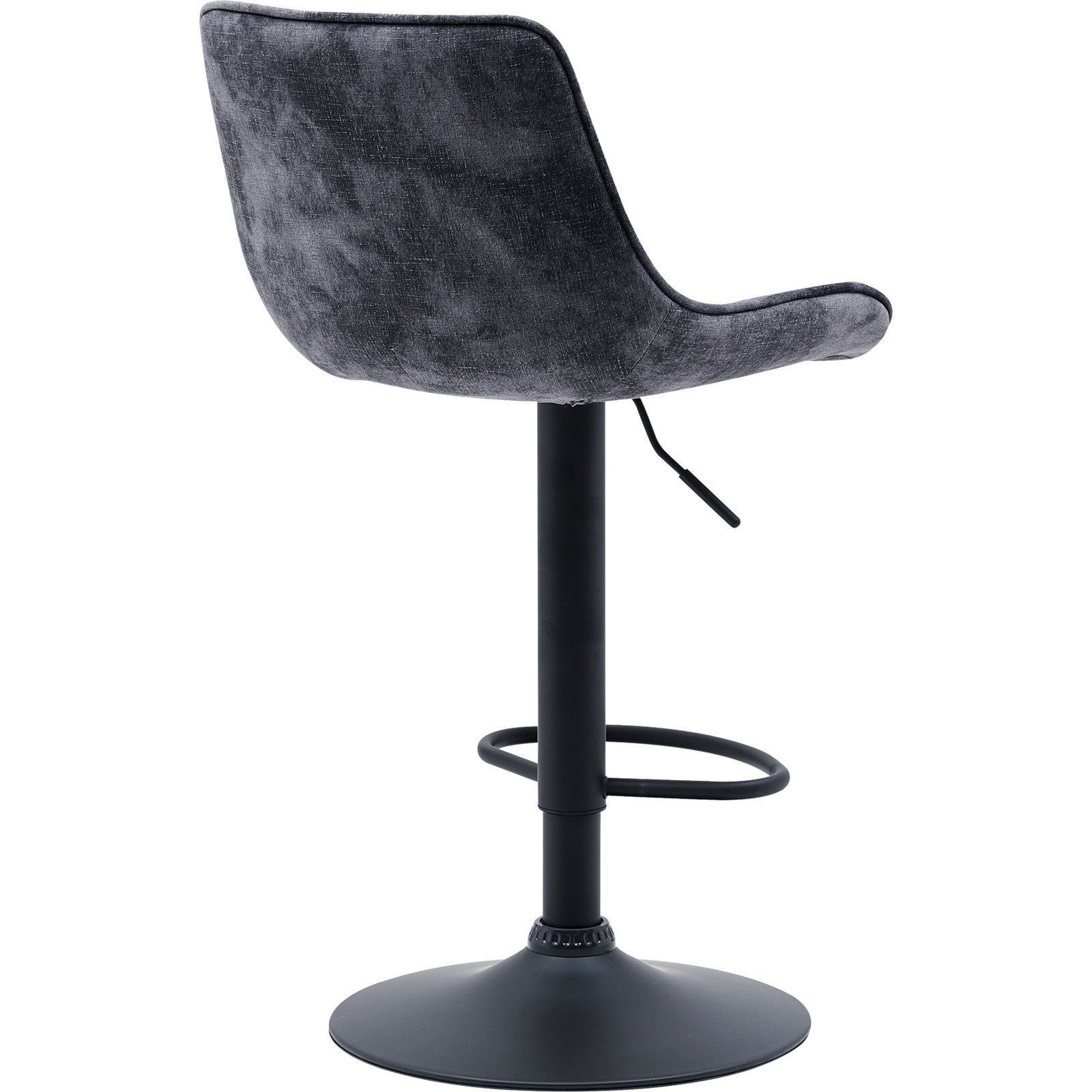 Barhocker Sabine Microfaser anthrazit