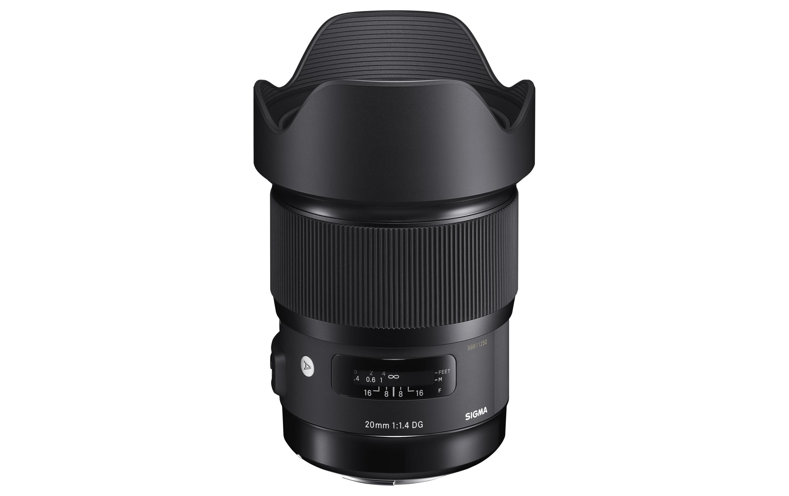 Festbrennweite 20mm F/1.4 DG HSM Art – Nikon F<br>20 mm F1.4 DG HSM | Art