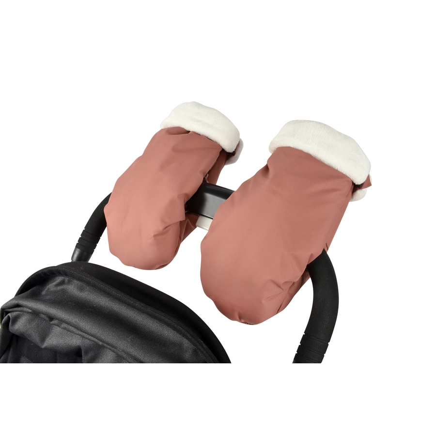 BEABA® Kinderwagehandschuhe terracotta