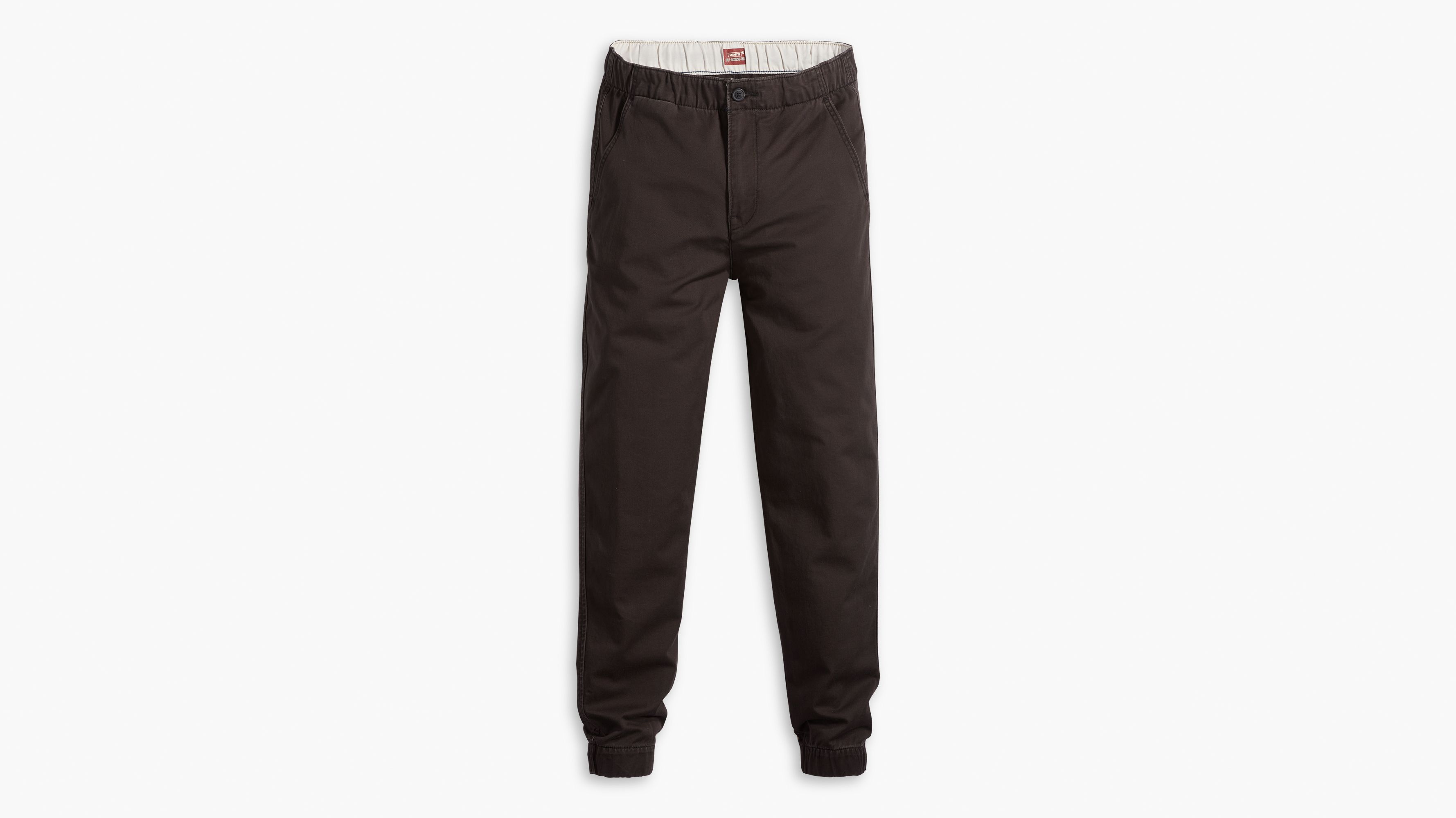 Pantalon XX Chino Jogger III - Meterorite - Noir