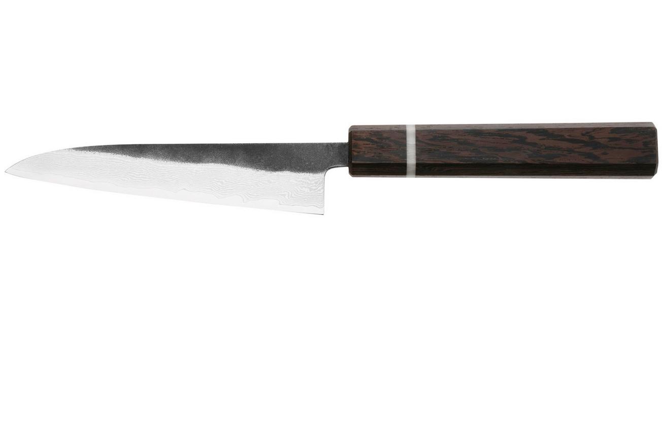Tojiro Atelier Wenge 63 laags damast, petty 12 cm