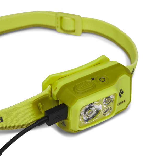 Frontale BLACK DIAMOND STORM 500-R HEADLAMP OPTICAL YELLOW