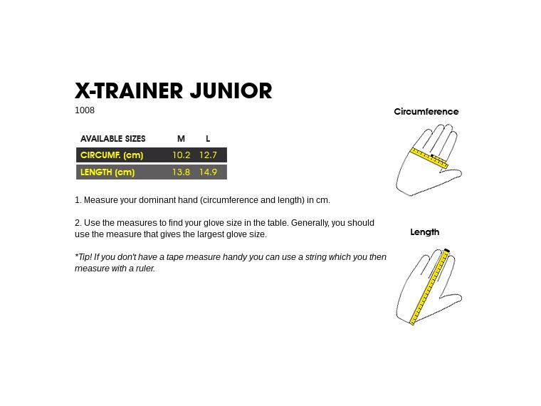 GripGrab X-Trainer Junior Kinder Fietshandschoen