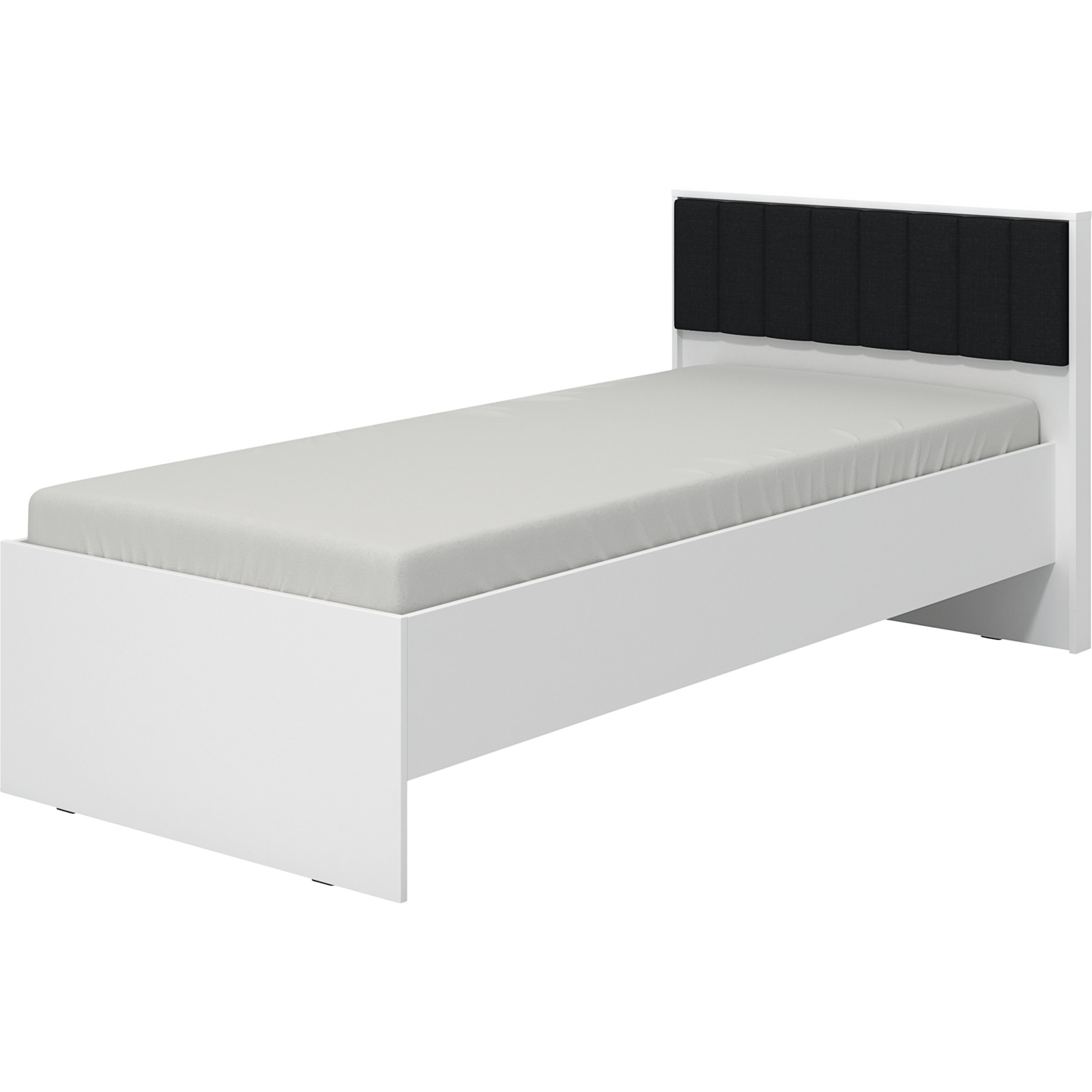 Bett Varadero Melamin weiss