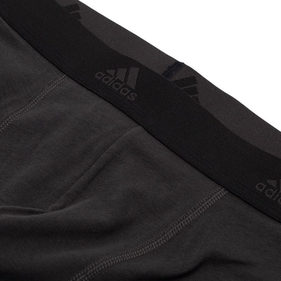adidas Boxers Active Flex Cotton Pack de 3 - Noir/Gris