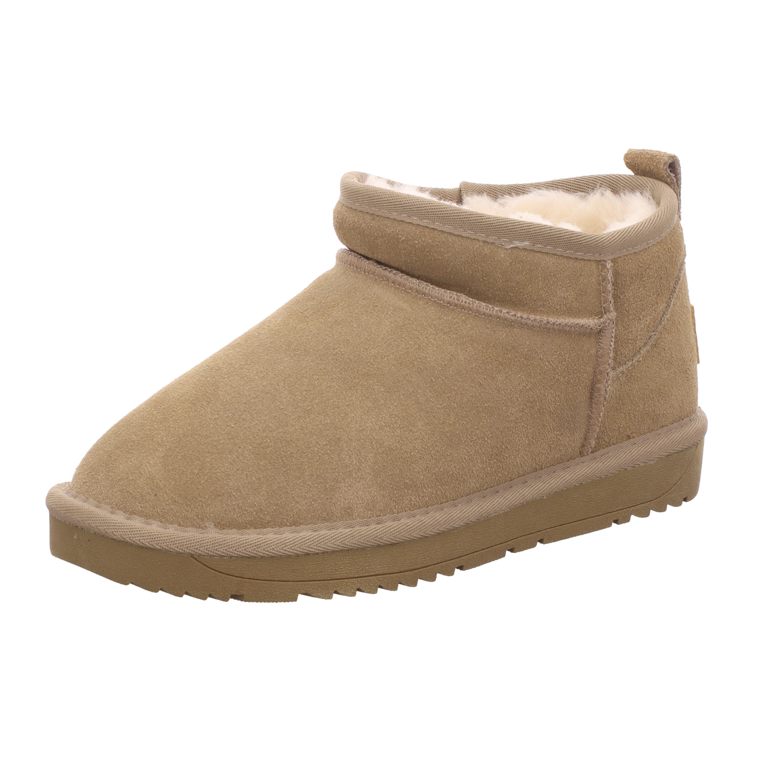 living UPDATED Damen-Stiefelette Taupe-Beige