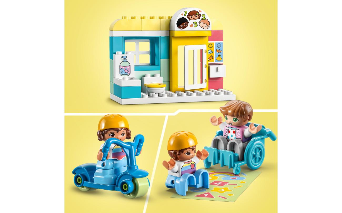 10992 Het leven in het kinderdagverblijf