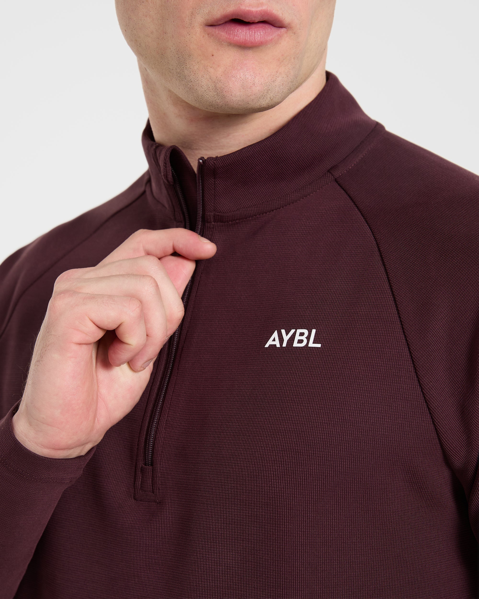 Precision Hybrid 1/4 Zip Pullover