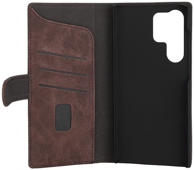 GEAR flipcover Samsung S23 5G Ultra (brun)