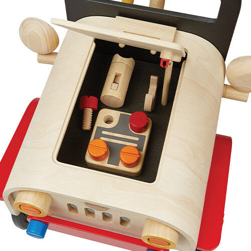 Plan toys speelauto monteur
